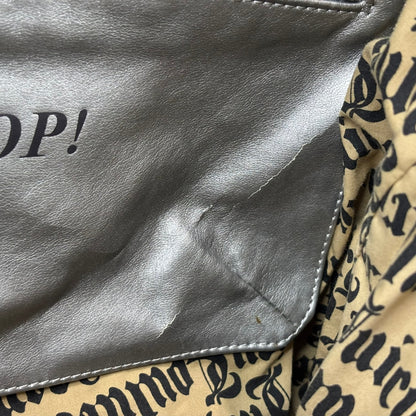 Vintage Juicy Couture Brown Velour Scottie Tote