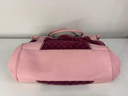 Rare Vintage Juicy Couture Quilted Pink Bag