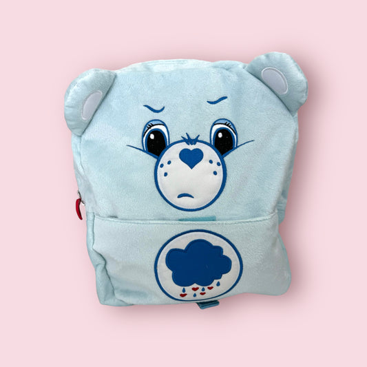 NWT Care Bears Grumpy Bear Blue Backpack 2013