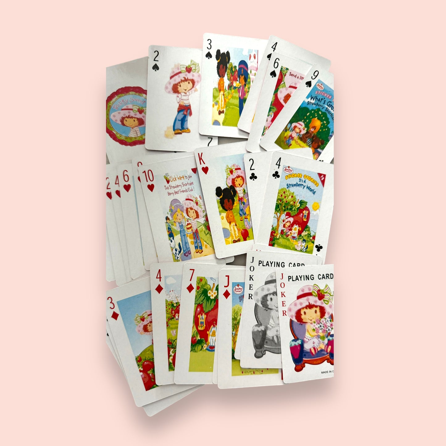 Strawberry Shortcake Playing Card Set (New/Sealed)