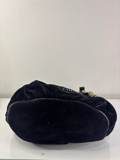 Juicy Couture Vintage Scottie Black Satchel