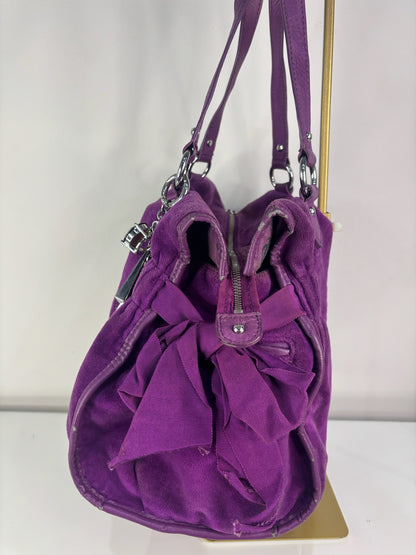 Purple Vintage Y2K Juicy Couture Satchel