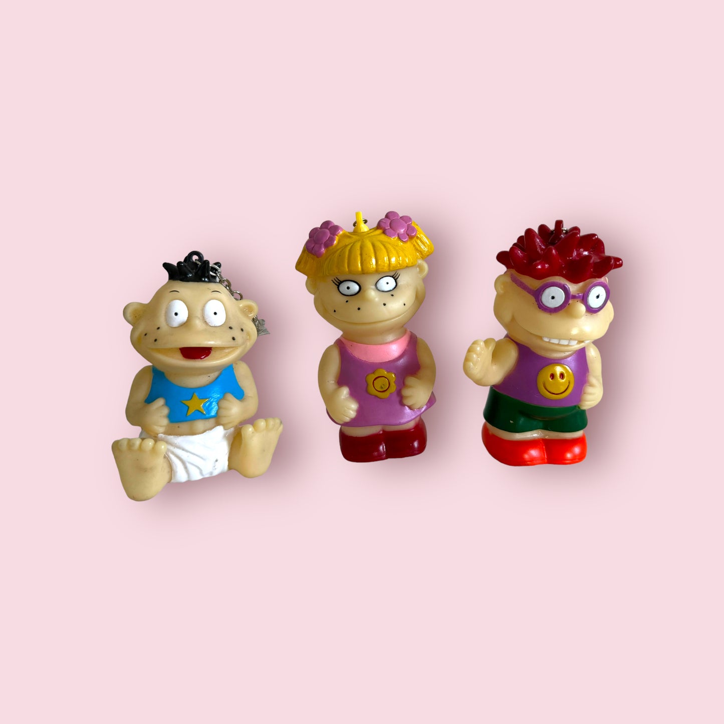 Rugrats Keychains /Coin Pockets