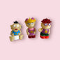 Rugrats Keychains /Coin Pockets