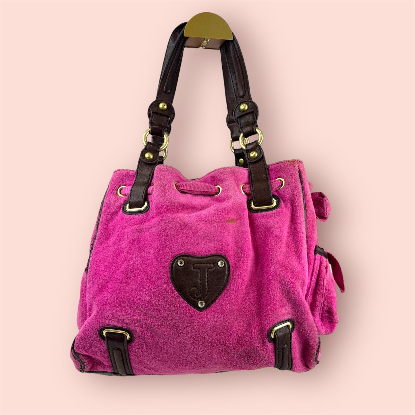 Vintage Juicy Couture Pink Cherry Bag