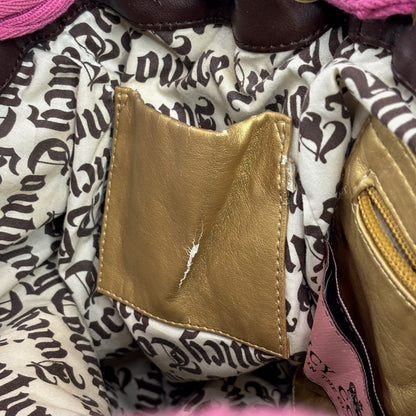 Vintage Juicy Couture Pink Cherry Bag