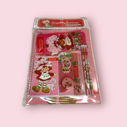 Strawberry Shortcake Vintage Stationary Set