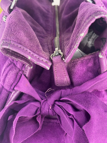 Purple Vintage Y2K Juicy Couture Satchel