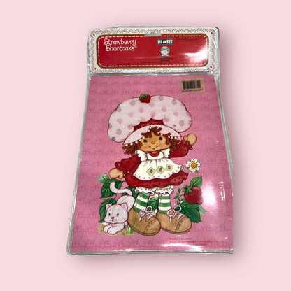 Strawberry Shortcake Vintage Stationary Set