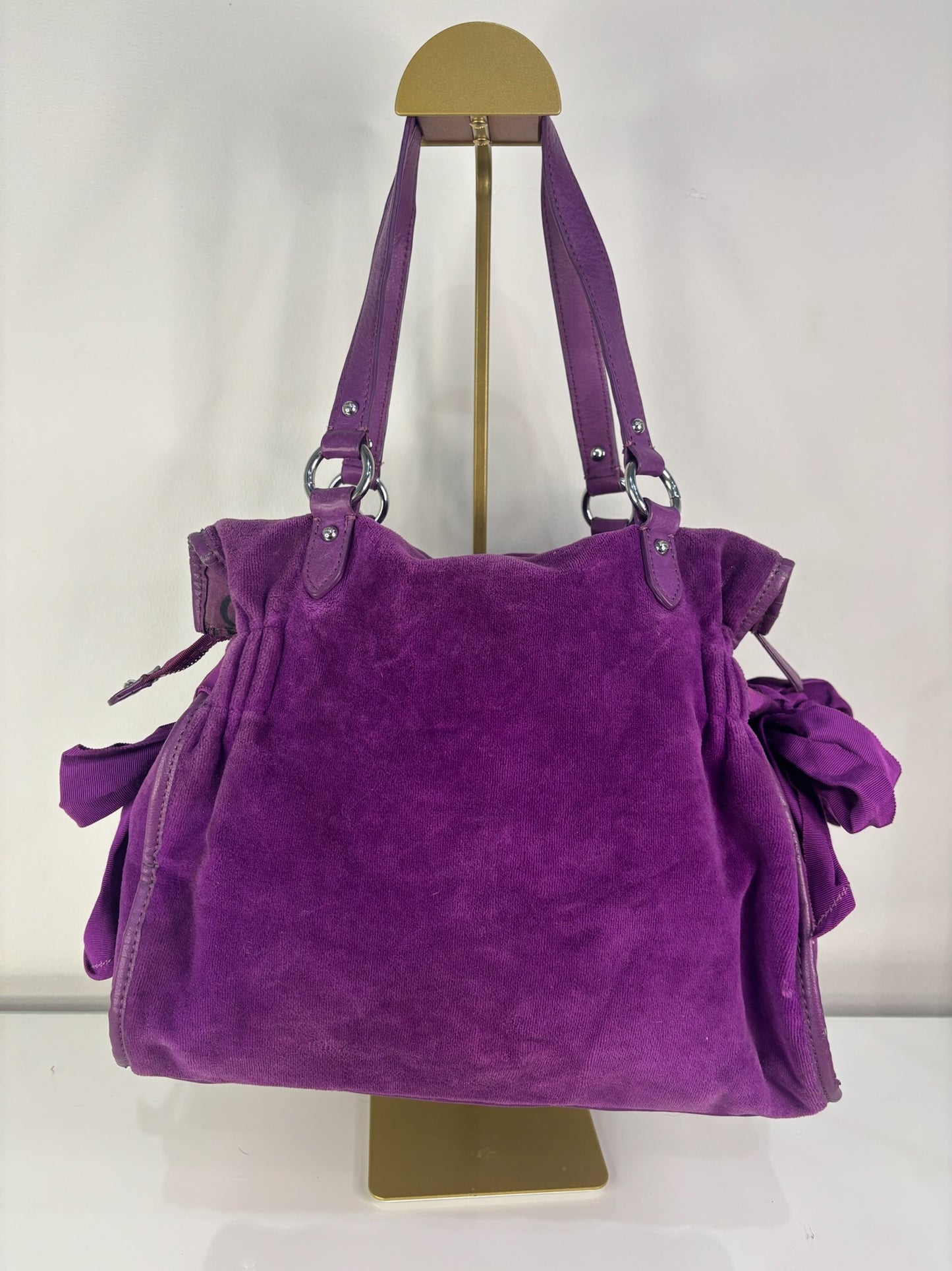 Purple Vintage Y2K Juicy Couture Satchel