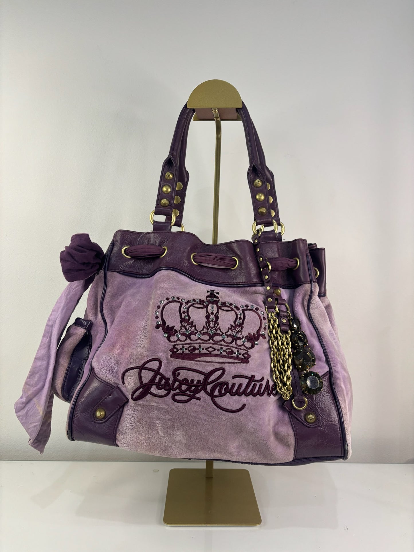 Rare Vintage Juicy Couture Purple Daydreamer