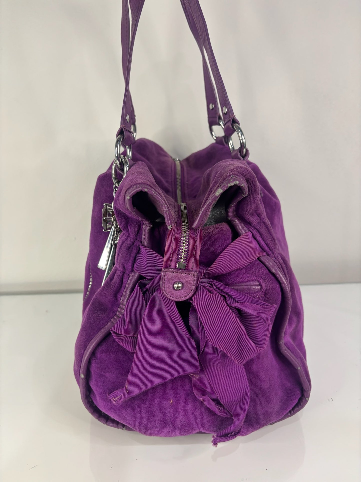 Purple Vintage Y2K Juicy Couture Satchel