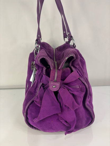 Purple Vintage Y2K Juicy Couture Satchel