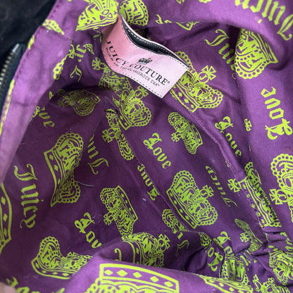 Vintage Juicy Couture Brown and Yellow Satchel