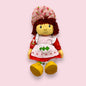 Jumbo 2’ 4” Vintage Strawberry Shortcake Plush 2004