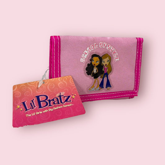 Lil Bratz Pink Foldable Wallet