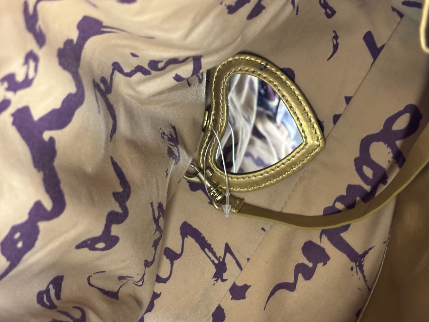 Rare Vintage Juicy Couture Purple Daydreamer