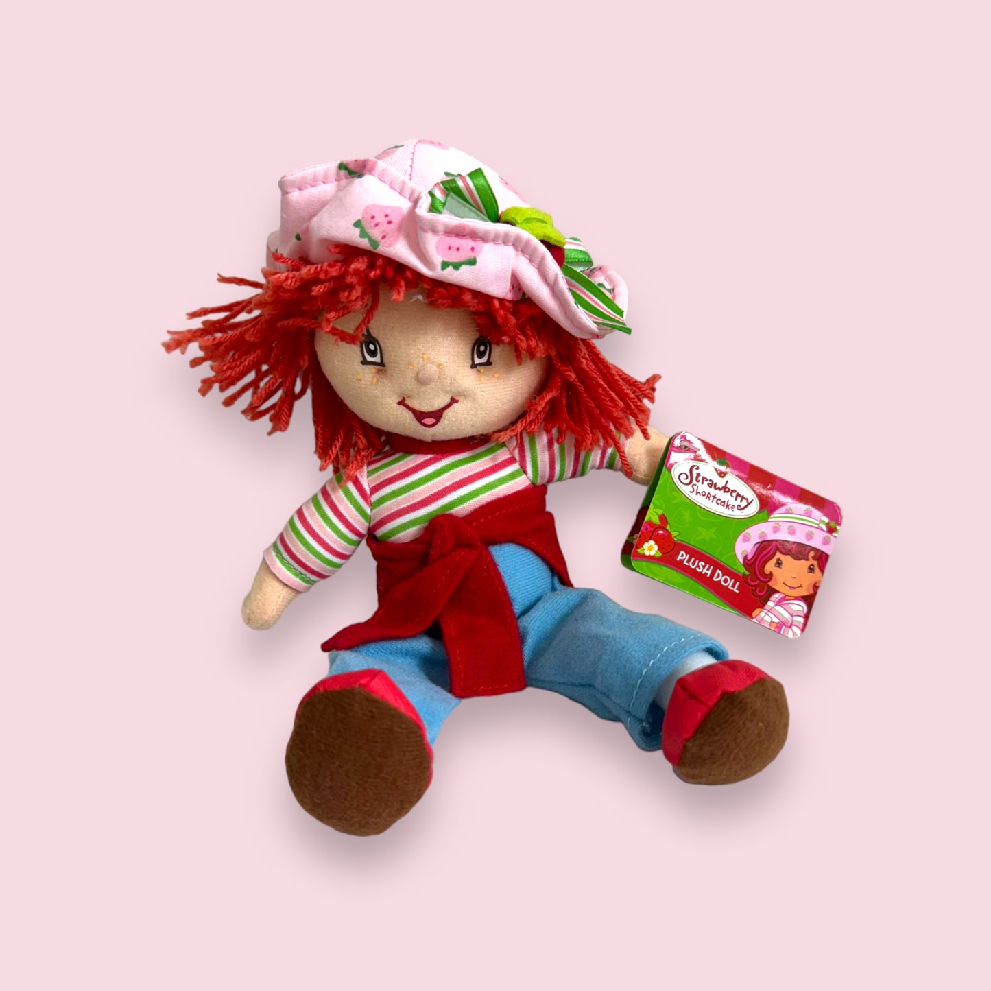 Vintage Strawberry Shortcake 12” Doll NWT