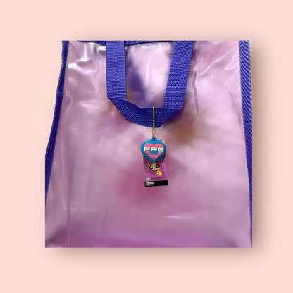 Vintage NWT Powerpuff Girls Purple Tote Bag