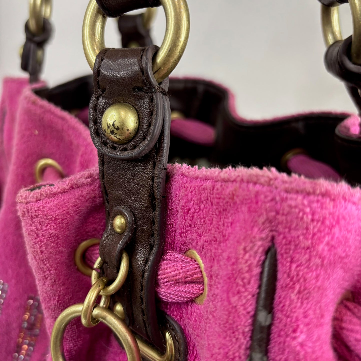 Vintage Juicy Couture Pink Cherry Bag