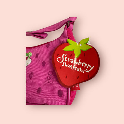 Strawberry Shortcake Vintage Baguette Bag