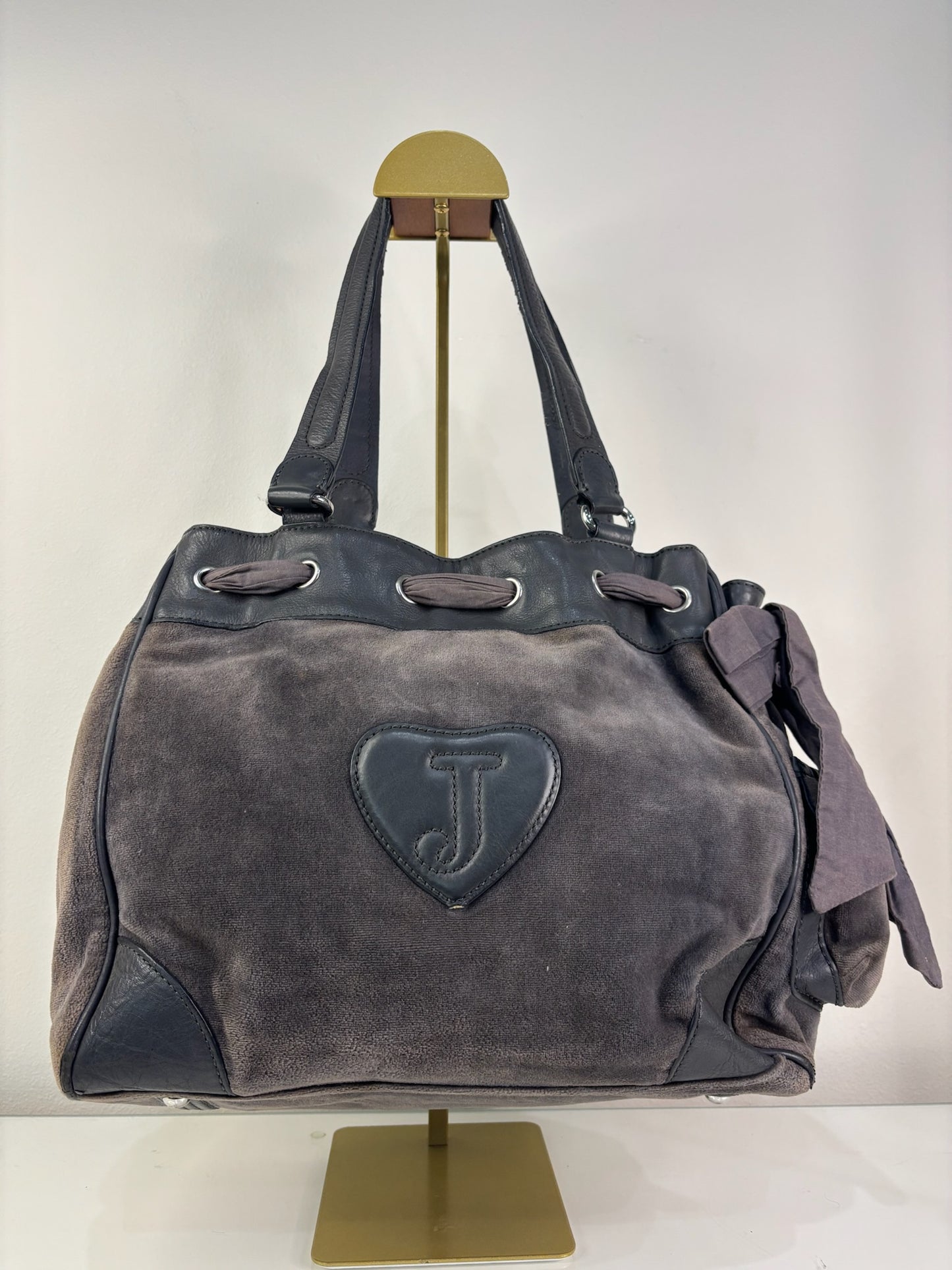 Vintage Juicy Couture Pink and Gray Daydreamer