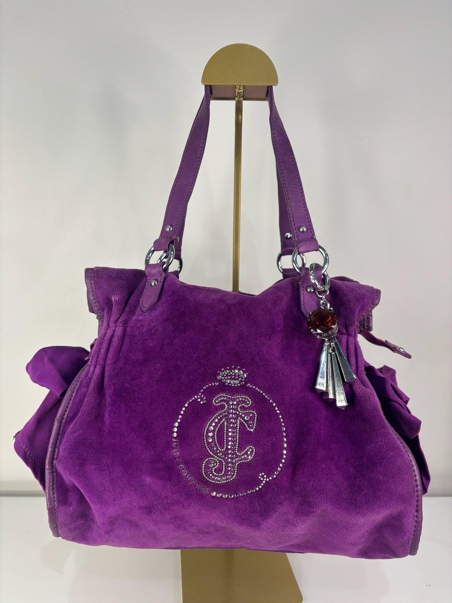 Purple Vintage Y2K Juicy Couture Satchel