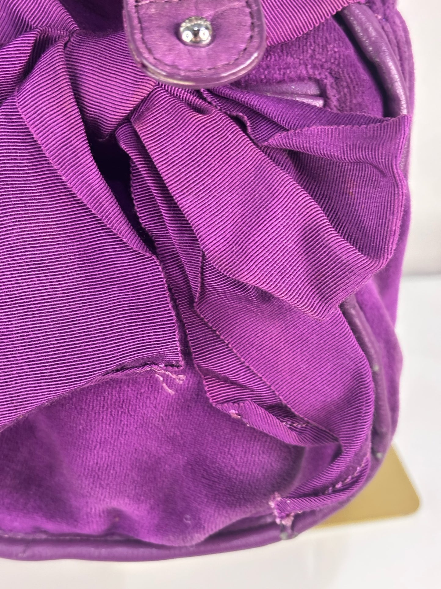 Purple Vintage Y2K Juicy Couture Satchel