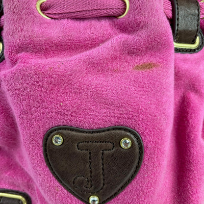 Vintage Juicy Couture Pink Cherry Bag