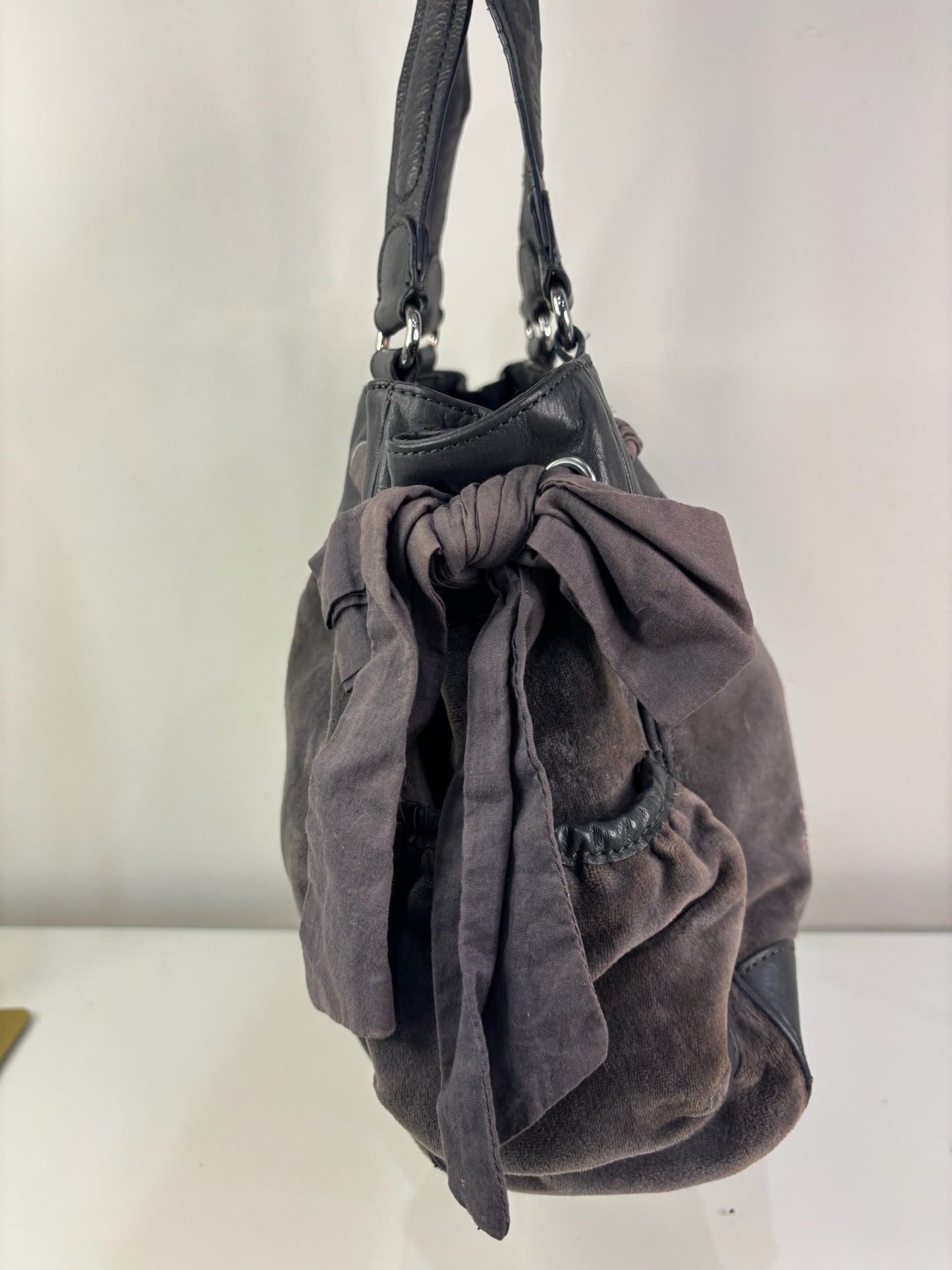 Vintage Juicy Couture Pink and Gray Daydreamer