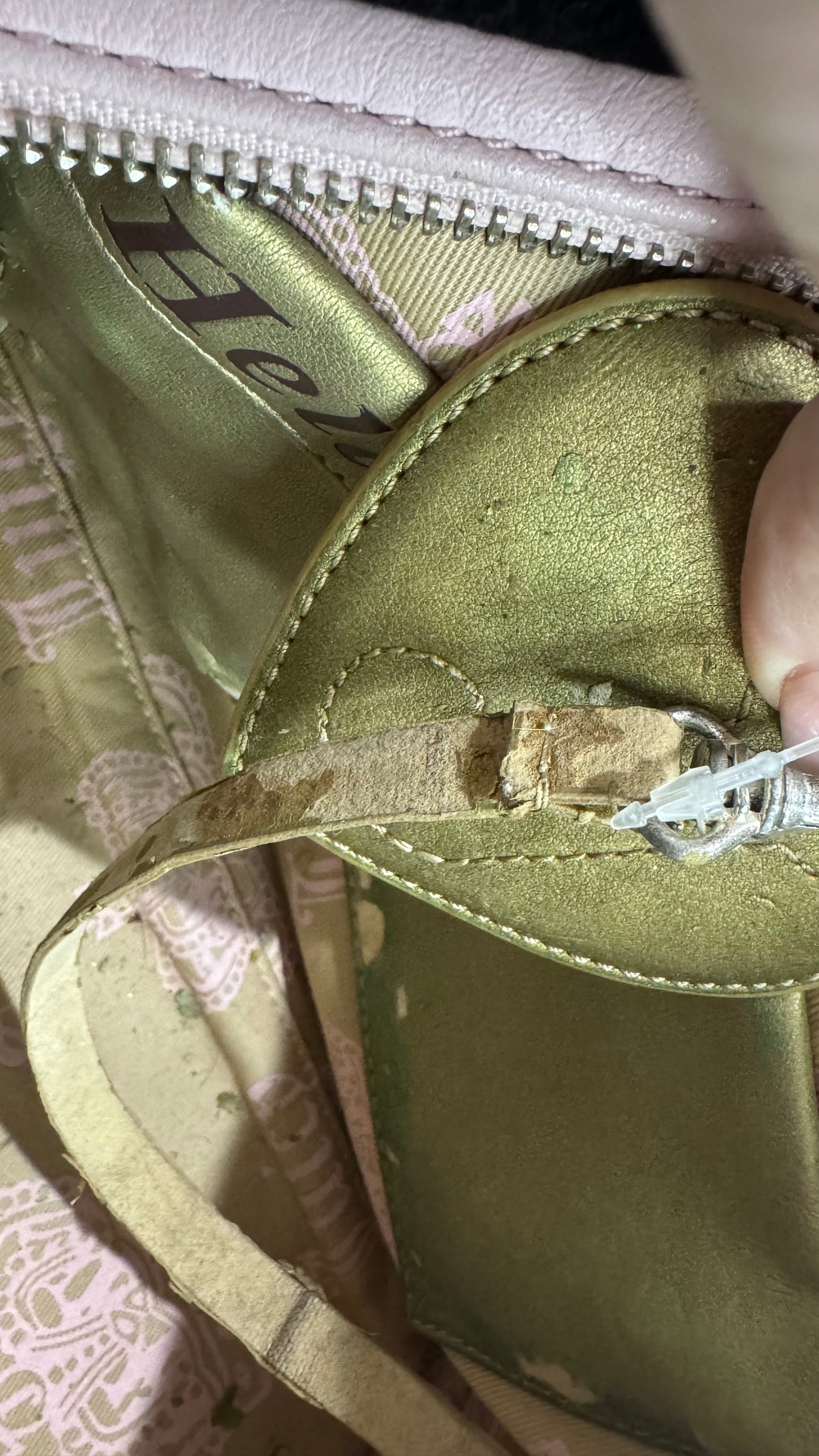 Vintage Juicy Couture Black Bowler Bag