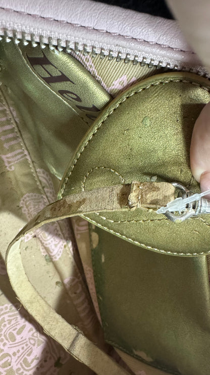 Vintage Juicy Couture Black Bowler Bag