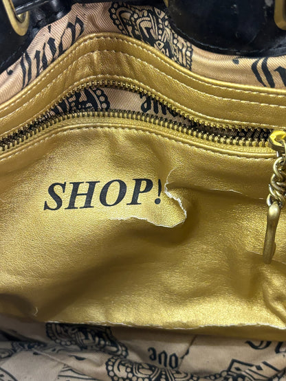 Juicy Couture Vintage Scottie Black Satchel