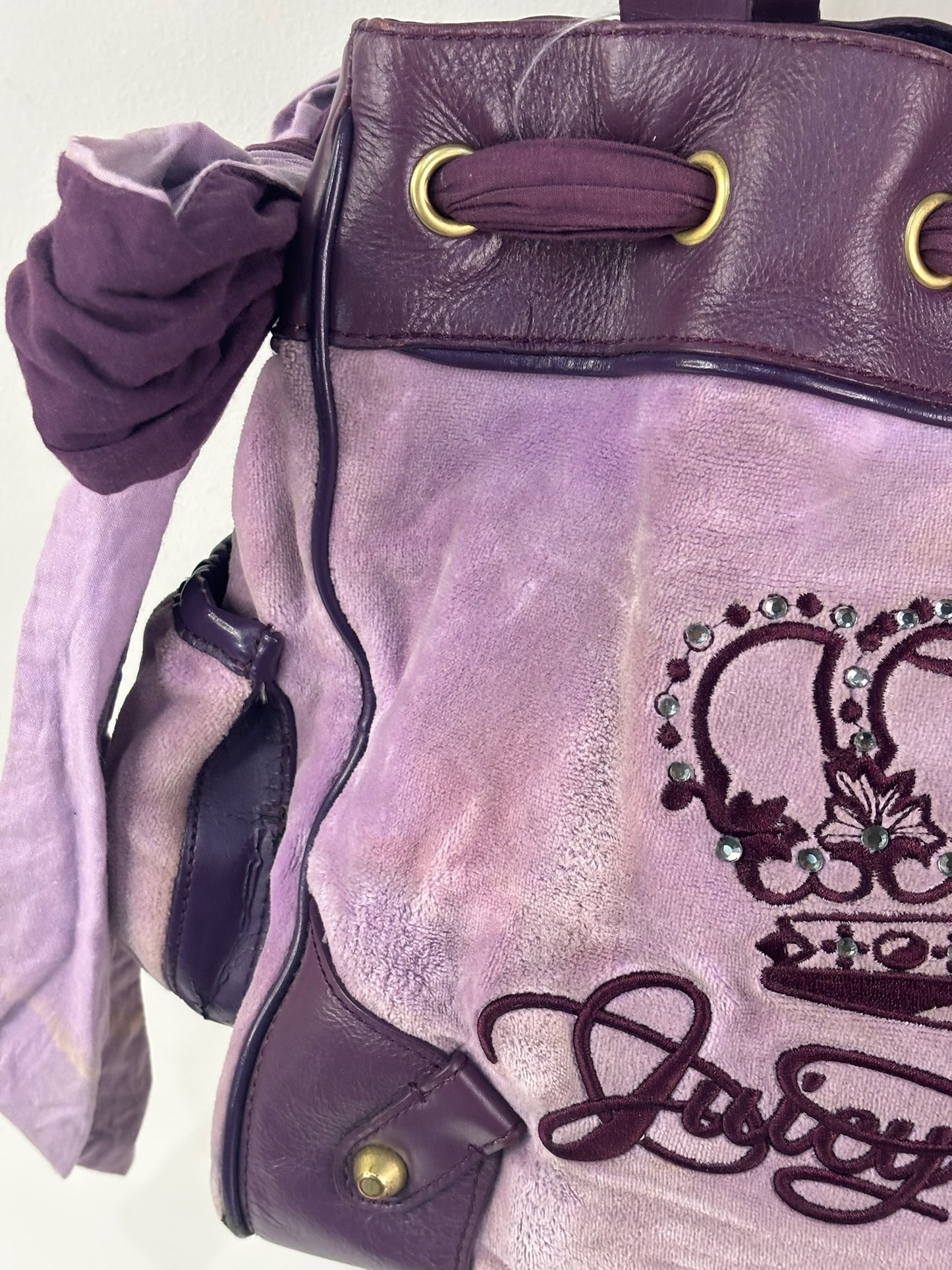 Rare Vintage Juicy Couture Purple Daydreamer