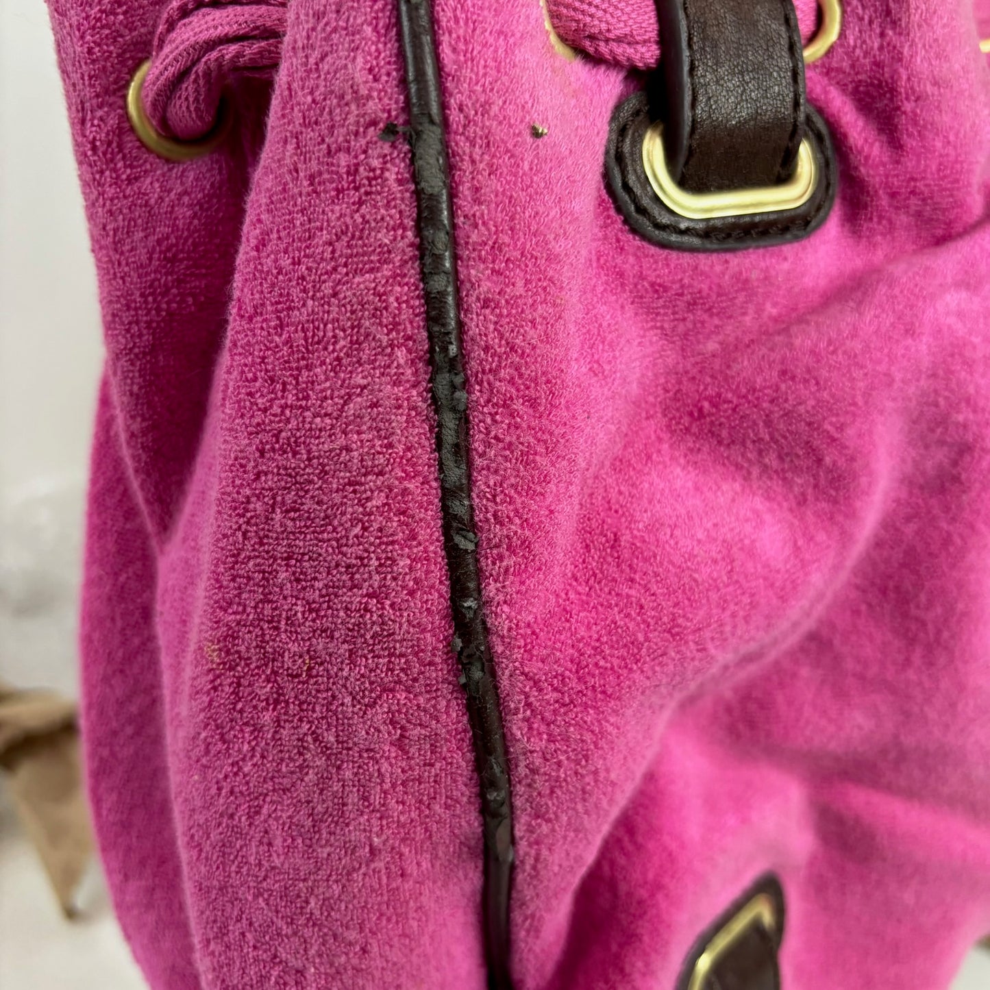 Vintage Juicy Couture Pink Cherry Bag