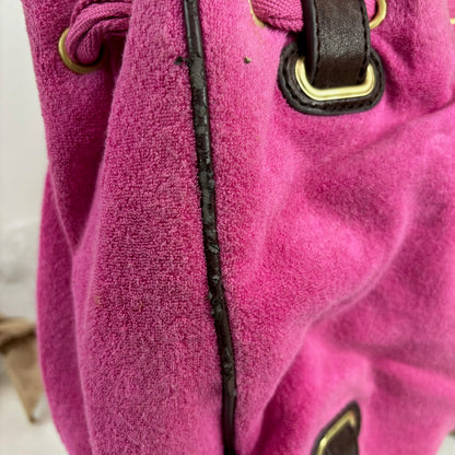 Vintage Juicy Couture Pink Cherry Bag