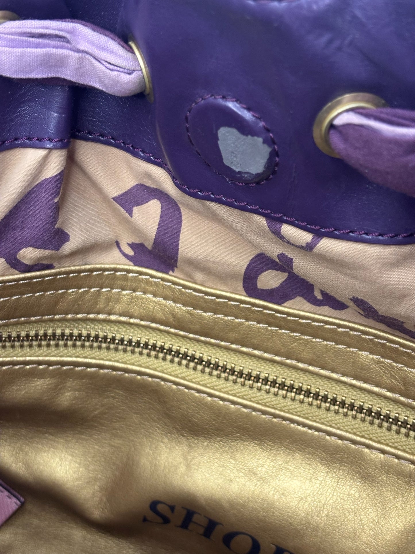 Rare Vintage Juicy Couture Purple Daydreamer