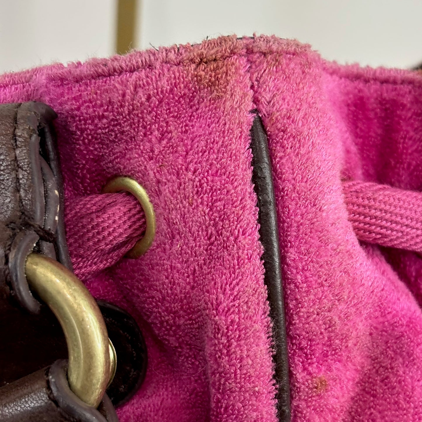 Vintage Juicy Couture Pink Cherry Bag