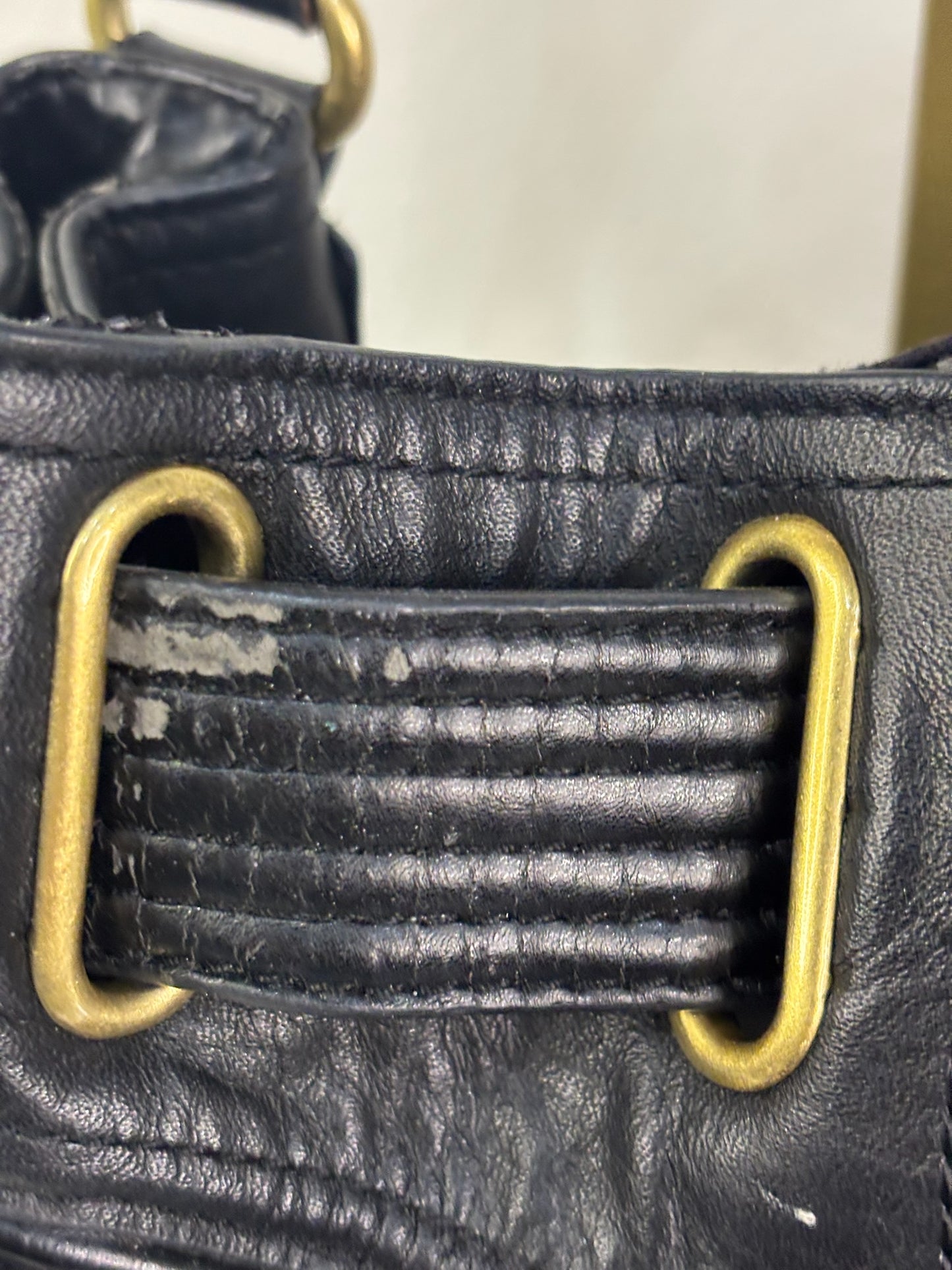 Juicy Couture Vintage Scottie Black Satchel