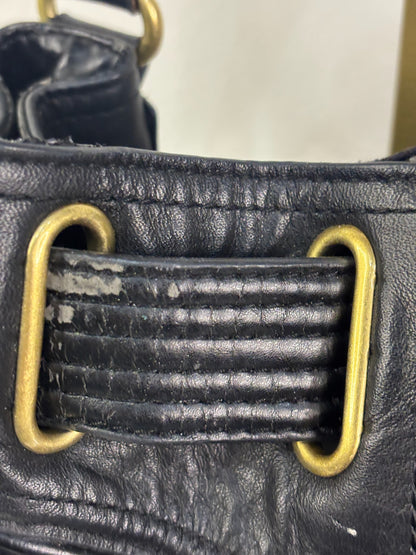 Juicy Couture Vintage Scottie Black Satchel