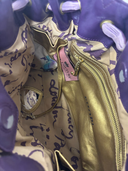 Rare Vintage Juicy Couture Purple Daydreamer