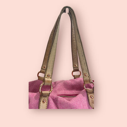 Vintage Juicy Couture Pink Bow Bag