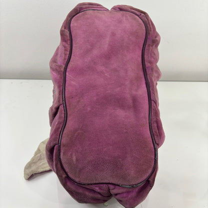 Vintage Juicy Couture Purple Velour Daydreamer Bag