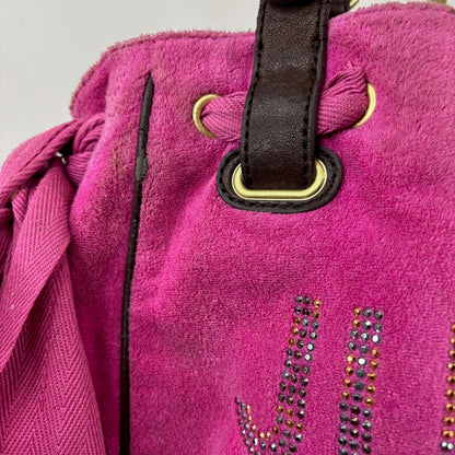 Vintage Juicy Couture Pink Cherry Bag