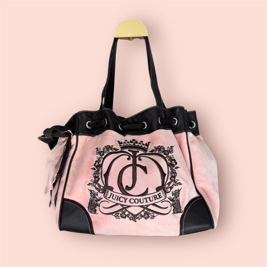 Vintage Juicy Couture Pink Daydreamer