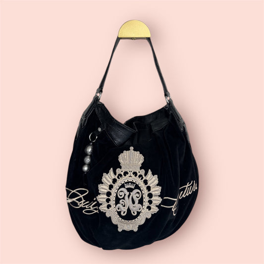 Vintage Juicy Couture Hobo Satchel Bag