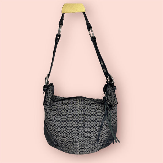 Vintage Coach Black Shoulder Bag