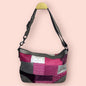 Coach Vintage Y2K Pink Purple Patchwork Shoulder Bag