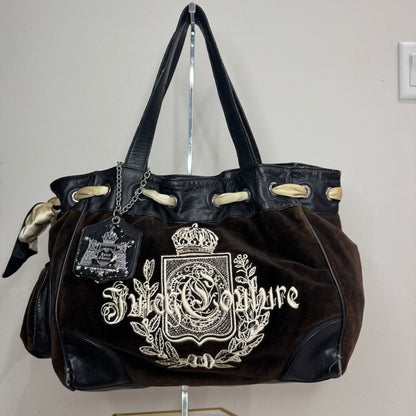 Vintage Juicy Couture Brown Daydreamer