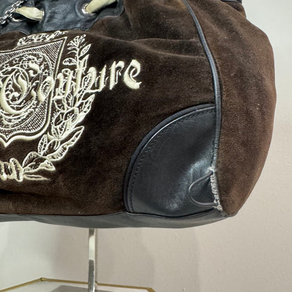 Vintage Juicy Couture Brown Daydreamer